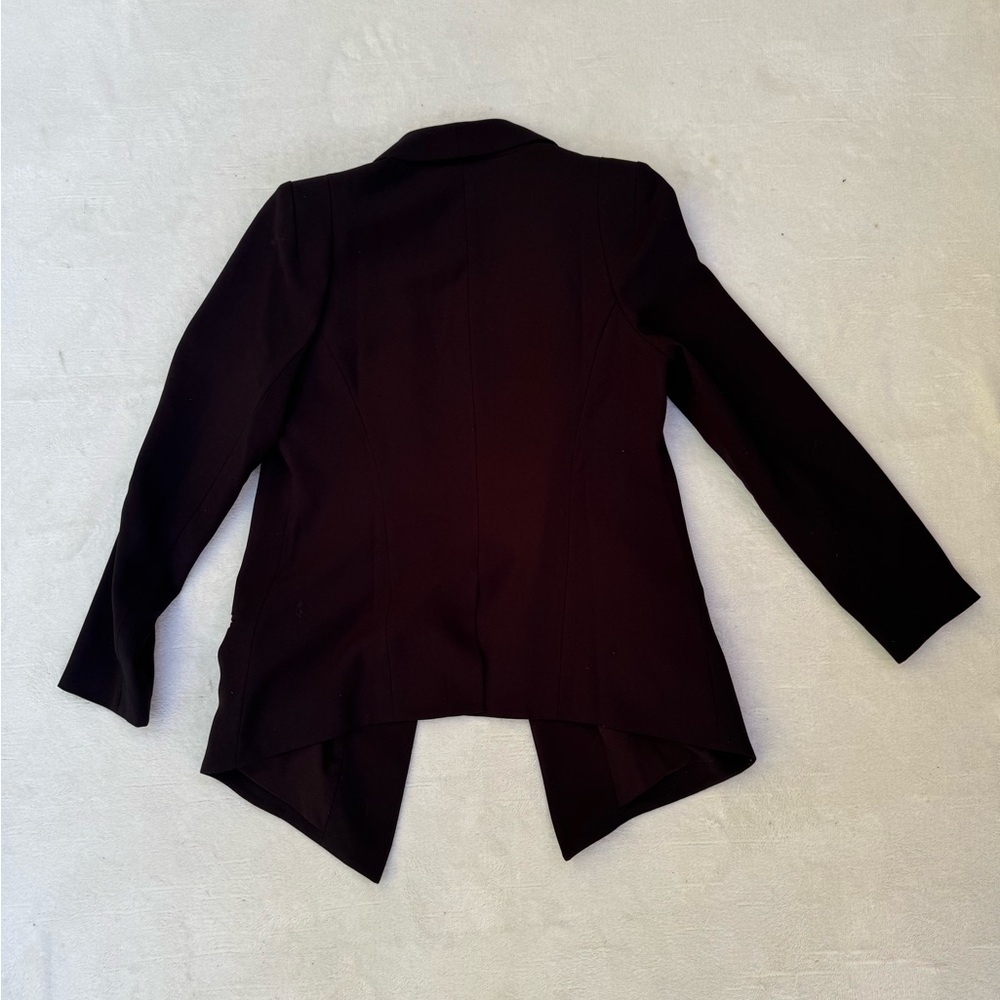 Trouve Sleek Black Blazer Jacket size XS - Picture 13 of 15